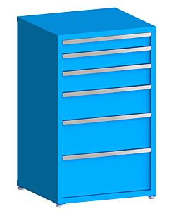 130# Capacity Drawer Cabinet, 4",5",6",8",10",12" drawers, 49" H x 30" W x 28" D