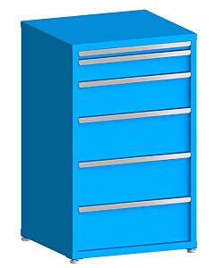 130# Capacity Drawer Cabinet, 2",5",8",10",10",10" drawers, 49" H x 30" W x 28" D