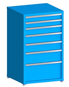 130# Capacity Drawer Cabinet, 4",4",5",6",6",8",12" drawers, 49" H x 30" W x 28" D