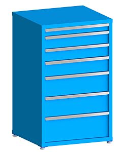 130# Capacity Drawer Cabinet, 3",5",5",6",8",8",10" drawers, 49" H x 30" W x 28" D