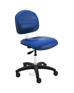 Lincoln Ergonomic Vinyl ESD Office Desk Ht. Chairs