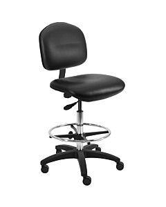 Lincoln Ergonomic Vinyl Tall Chairs