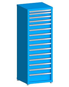 130# Capacity Drawer Cabinet, 2",3",3",3",4",4",4",4",4",4",4",4",4",4",6" drawers, 61" H x 22" W x 21" D