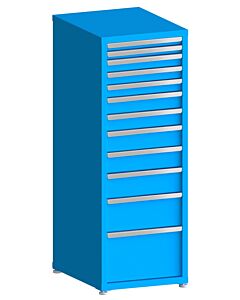 130# Capacity Drawer Cabinet, 2",2",3",3",3",4",4",5",5",6",8",12" drawers, 61" H x 22" W x 28" D