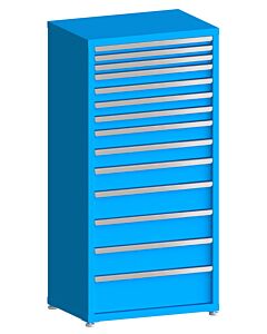 130# Capacity Drawer Cabinet, 2",2",2",3",3",3",3",4",4",5",6",6",6",8" drawers, 61" H x 30" W x 21" D
