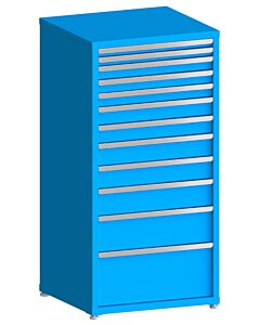 130# Capacity Drawer Cabinet, 2",2",3",3",3",4",4",5",5",6",8",12" drawers, 61" H x 30" W x 28" D