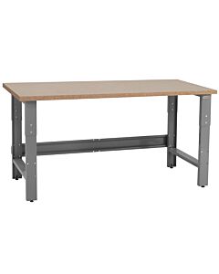 Roosevelt Series Workbench with Particle Board 1-1/8" Thick Top