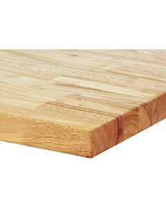 Oiled Solid Butcher Block Top
