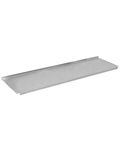 Stainless Steel Bottom Shelves - Square Cut Edges
