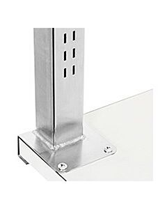 Single Sided Slots Electropolished Uprights Sets