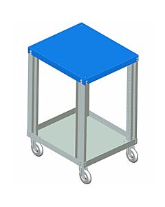 Adjustable Shelves and Carts 20" D x 26" W