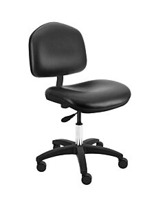 Washington Ergonomic Vinyl Office Desk Height Chairs